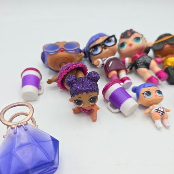 LOL Surprise Tots And Lil Sisters Dolls Bundle - Picture 4 of 13
